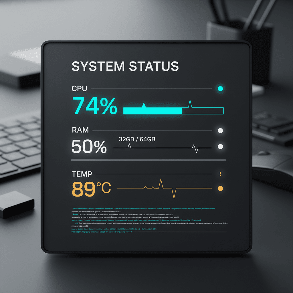 Real-Time Monitoring metrics
