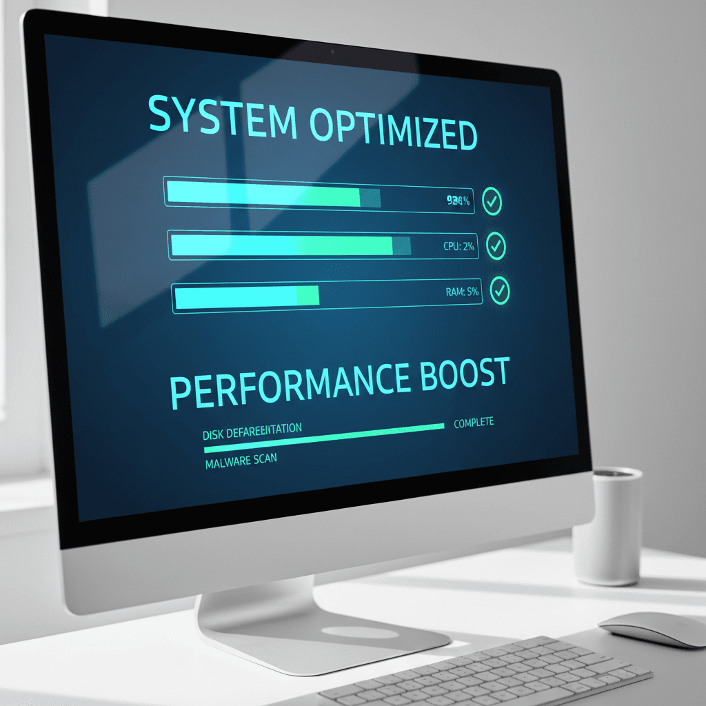 Fast System Cleanup interface