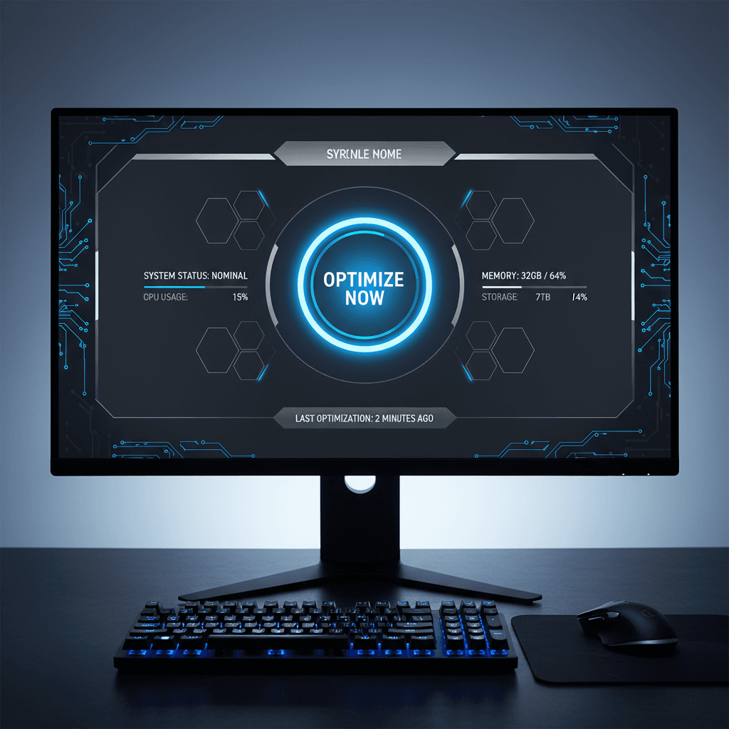 One-Click Optimization button interface