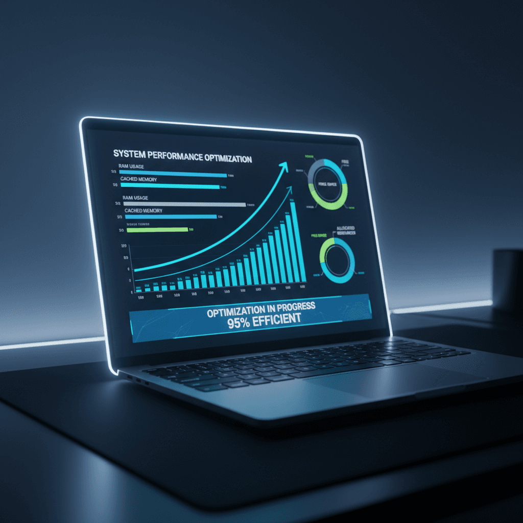 Memory Optimizer dashboard