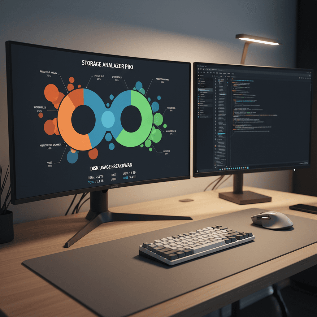 Disk Space Recovery analysis